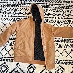 carhartt jacket!